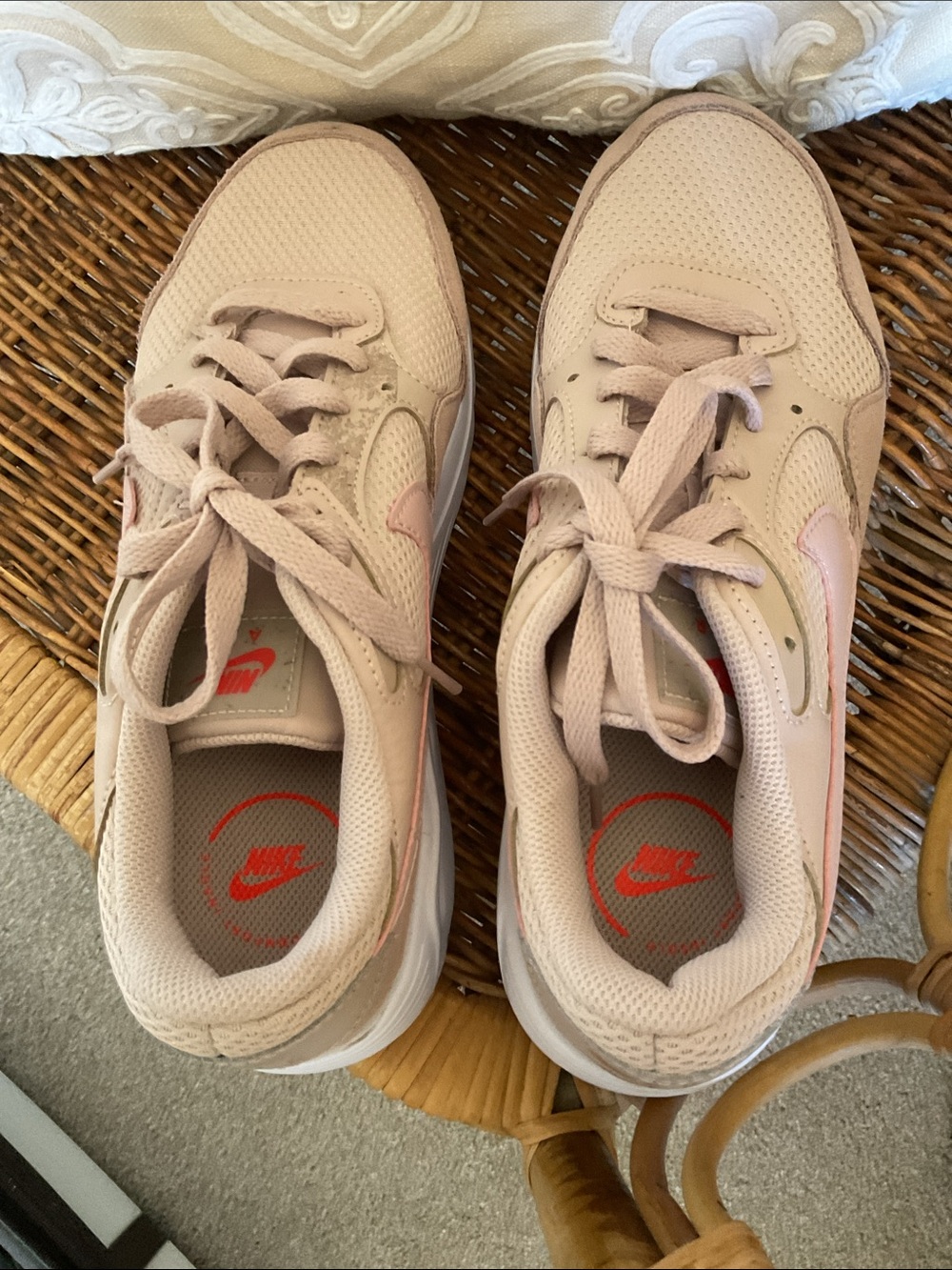 WMNS AIR MAX SC 'FOSSIL STONE - Picture 7 of 10